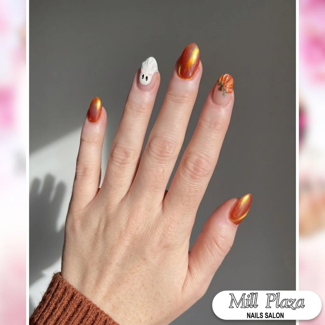 Nail colours
